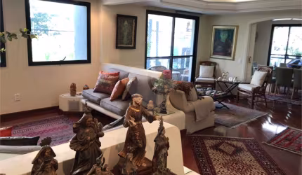 Apartamento com 4 quartos à venda em Indianópolis - SP