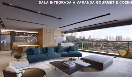 Apartamento com 4 quartos à venda em Vila Romana - SP