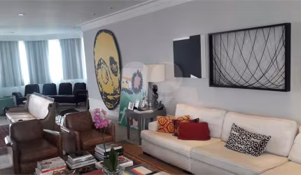 Apartamento com 4 quartos à venda em Jardim Fonte Do Morumbi - SP