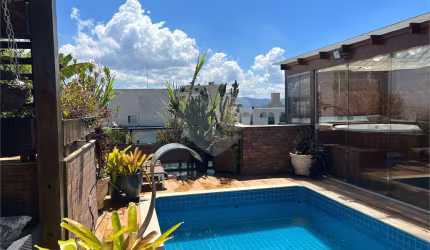 Cobertura com 4 quartos à venda em Santana - SP