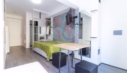 Apartamento com 1 quartos à venda em Bela Vista - SP