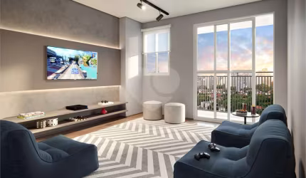 Apartamento com 2 quartos à venda em Belenzinho - SP