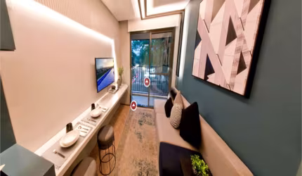 Apartamento com 1 quartos à venda em Santo Amaro - SP