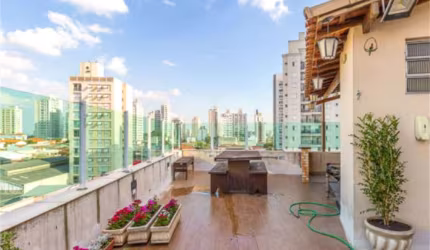 Apartamento com 3 quartos à venda em Mooca - SP