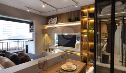 Apartamento com 1 quartos à venda em Vila Mariana - SP