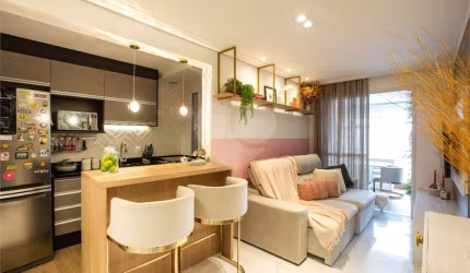 Apartamento com 2 quartos à venda em Tatuapé - SP