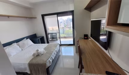 Studio com 1 quartos à venda ou para locação em Paraíso - SP