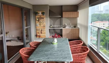 Apartamento com 3 quartos à venda em Santo Amaro - SP