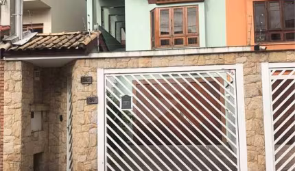 Sobrado com 3 quartos à venda em Lauzane Paulista - SP