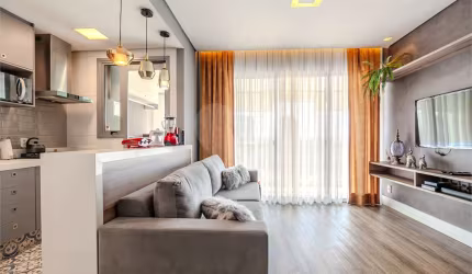 Apartamento com 2 quartos à venda em Santo Amaro - SP