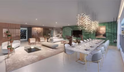 Apartamento com 4 quartos à venda em Indianópolis - SP