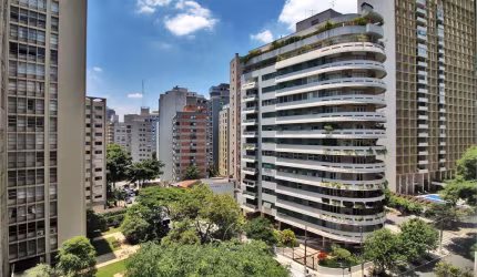 Apartamento com 4 quartos à venda em Higienópolis - SP