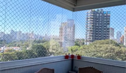 Apartamento com 4 quartos à venda em Indianópolis - SP