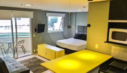 Apartamento com 1 quartos à venda ou para locação em Bela Vista - SP