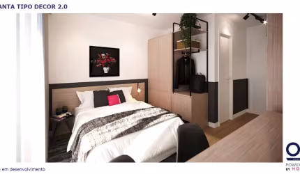 Studio com 1 quartos à venda em Indianópolis - SP