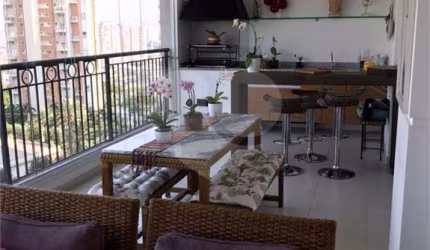 Apartamento com 4 quartos à venda em Jardim Fonte Do Morumbi - SP