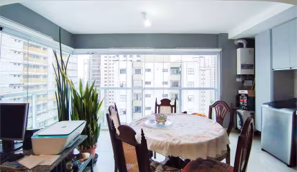 Apartamento com 1 quartos à venda em Santo Amaro - SP