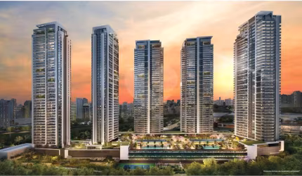 Apartamento com 4 quartos à venda em Jardim Morumbi - SP