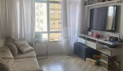 Apartamento com 2 quartos à venda em Jardim brasil (zona sul) - SP