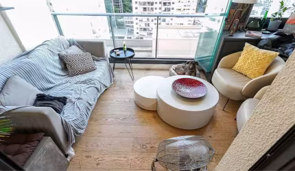Apartamento com 1 quartos à venda ou para locação em Cerqueira César - SP