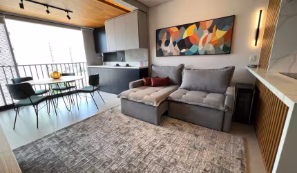 Apartamento com 1 quartos à venda ou para locação em Vila Nova Conceição - SP