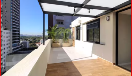 Apartamento com 2 quartos à venda em Pinheiros - SP