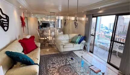 Apartamento com 3 quartos à venda em Jardim Anália Franco - SP