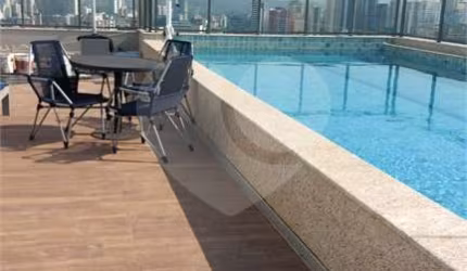 Apartamento com 1 quartos à venda em Cerqueira César - SP
