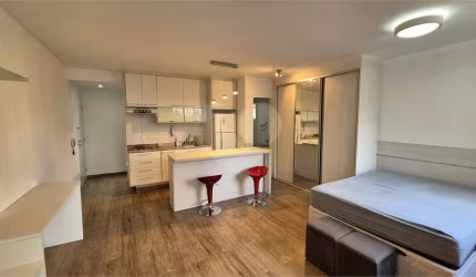 Apartamento com 1 quartos à venda ou para locação em Paraíso - SP