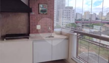 Apartamento com 2 quartos à venda ou para locação em Tatuapé - SP