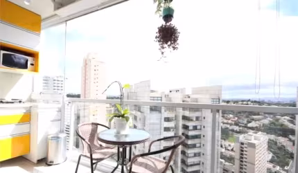 Apartamento com 1 quartos à venda em Real Parque - SP