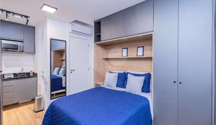 Studio com 1 quartos à venda ou para locação em Paraíso - SP
