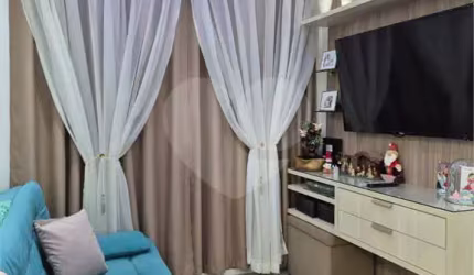 Apartamento com 2 quartos à venda em Mooca - SP