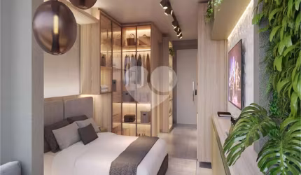 Apartamento com 1 quartos à venda em Pinheiros - SP