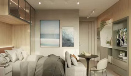 Apartamento com 1 quartos à venda em Vila Olímpia - SP