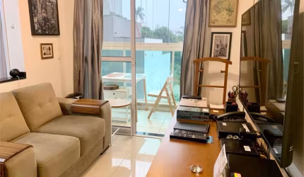 Apartamento com 1 quartos à venda em Água Branca - SP