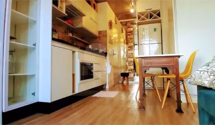 Apartamento com 1 quartos à venda em Santo Amaro - SP