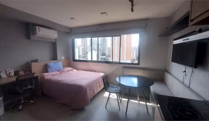 Apartamento com 1 quartos à venda ou para locação em Perdizes - SP