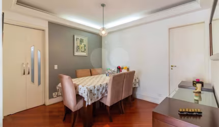 Apartamento com 3 quartos à venda em Cambuci - SP