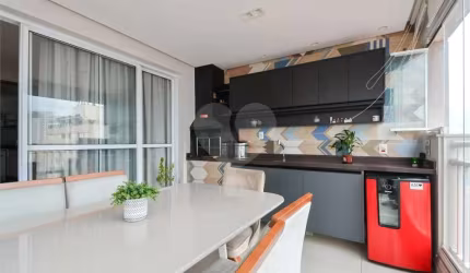 Apartamento com 3 quartos à venda em Tatuapé - SP