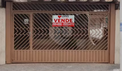 Casa com 2 quartos à venda em Lauzane Paulista - SP