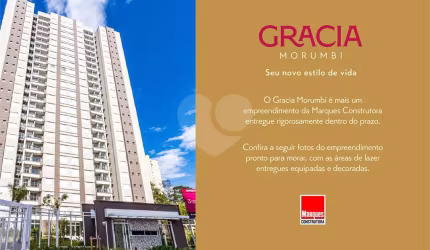 Apartamento com 3 quartos à venda em Vila Andrade - SP