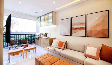 Apartamento com 3 quartos à venda em Vila Andrade - SP