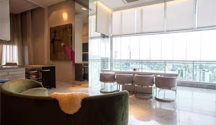 Apartamento com 2 quartos à venda em Cerqueira César - SP