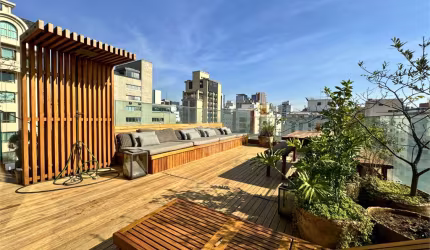 Apartamento com 4 quartos à venda ou para locação em Vila Nova Conceição - SP