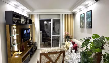Apartamento com 3 quartos à venda em Mooca - SP