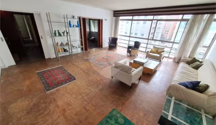 Apartamento com 4 quartos à venda ou para locação em Jardim Paulista - SP
