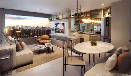 Apartamento com 2 quartos à venda em Vila Mariana - SP