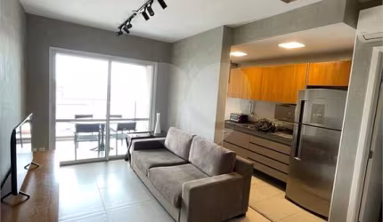Apartamento com 1 quartos à venda ou para locação em Pinheiros - SP