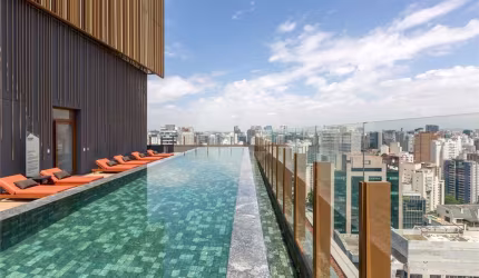 Apartamento com 1 quartos à venda em Vila Nova Conceição - SP